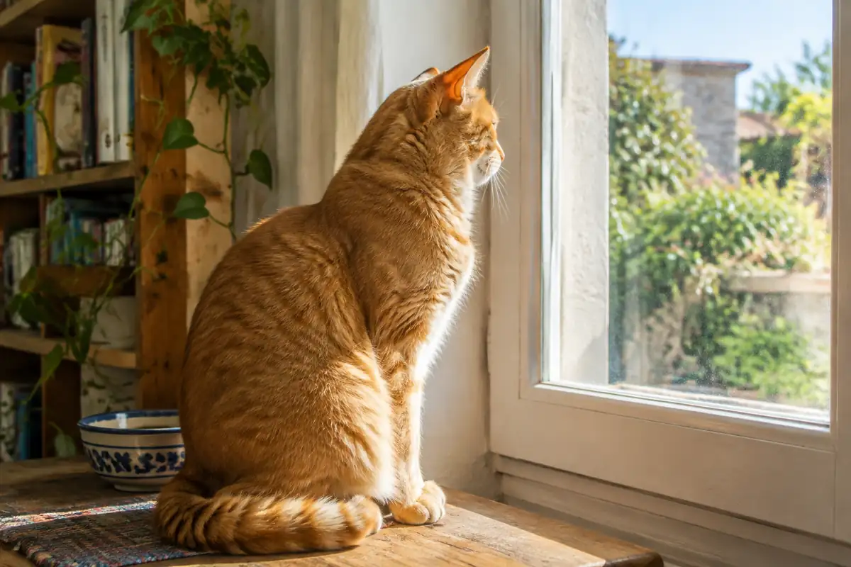 Conjonctivite du chat : les signes, les deux causes à distinguer et quand appeler
