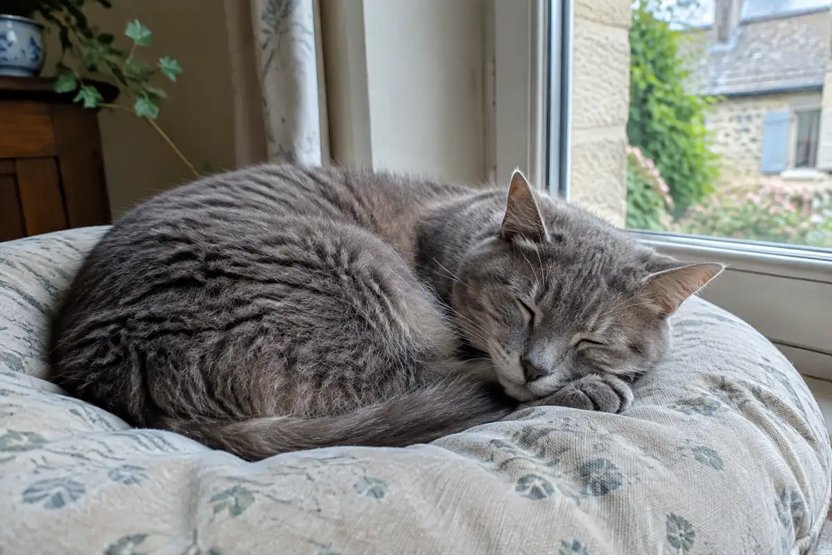Espérance de vie du chat : 14 ans de médiane en Angleterre, 9 ans dans une série d'autopsies, et pourquoi le chiffre change