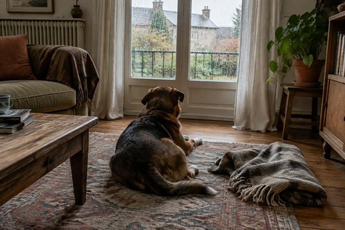 Mon chien tremble : ce qu'on observe, ce que ça peut être, quand appeler le vétérinaire